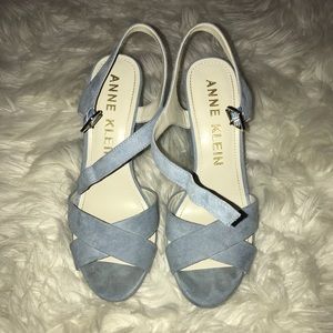 Anne Klein Blue Heels